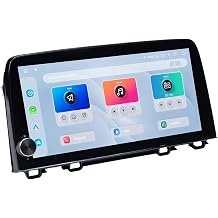 Dasaita 8GB+256GB Car Stereo for Honda CRV 2017-2022 with Volume Knobs | Android 13 Head Unit, 10.33'' QLED Car Radio with Wireless Apple CarPlay Android Auto, Plug & Play GPS Navigation