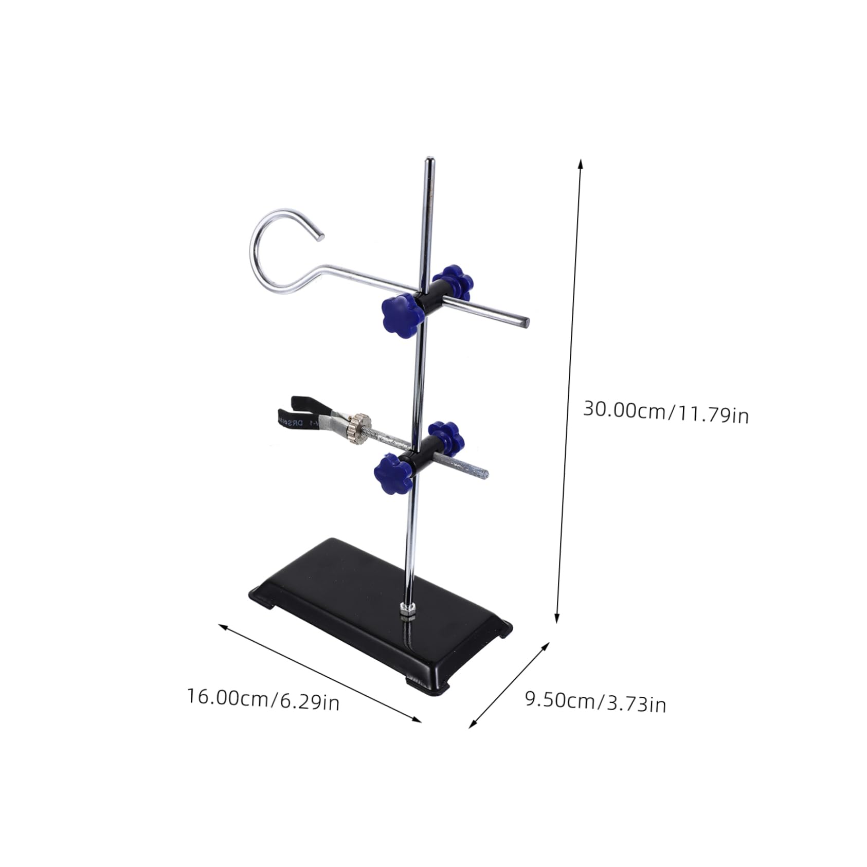 Support De Laboratoire Portable Mini En Fer 30 Cm Support De Cornue Compact Pour Chimie Et Physique Équipement Scolaire Et Scientifique Et Pratique