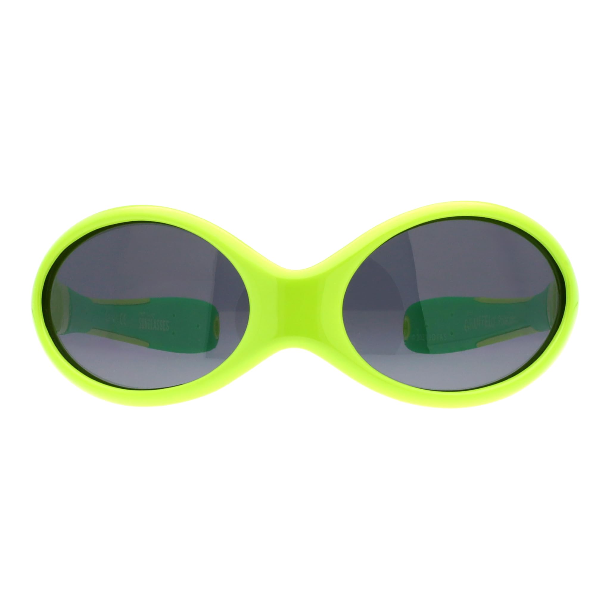 ActiveSol Grüffelo Premium okulary przeciwsłoneczne dla niemowląt | Szkła High-Tech: 100% ochrona przed promieniowaniem UV, polaryzowane, efekt lotosu | Niezniszczalne okulary ze specjalnej gumy | 22 g | Chłopcy i dziewczynki w wieku 0-2 lat