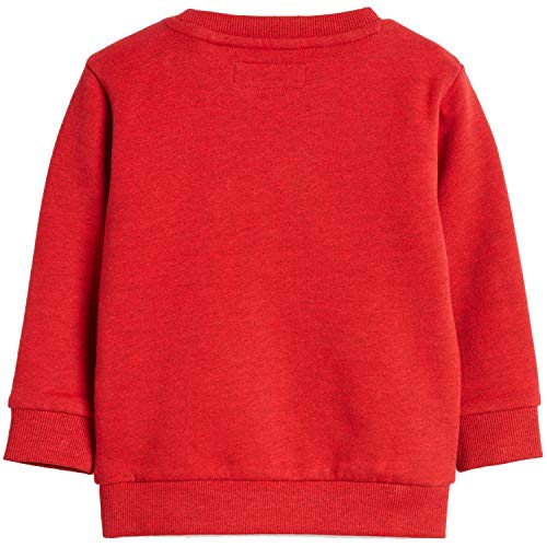 Image of Baby Toddler Boy's Cotton Crewneck Sweatshirt Christmas Clothing 1-7Y