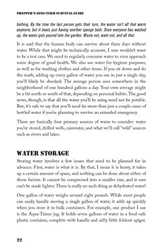 Prepper’s Long Term Survival Guide
