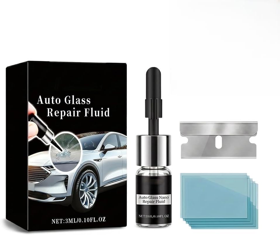 Windshield Crack Repair Kit for Chips and Cracks (1)