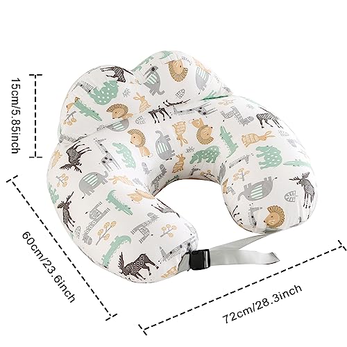 Battop NURSING PILLOW2023 Pillow For Breastfeeding,Bottle Feeding,Plus Size Breastfeeding Pillows thumb #6