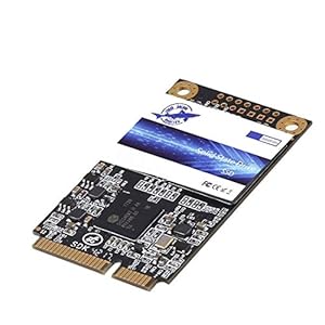 SSD SATA mSATA 500GB Dogfish Interne Solid State Drive Hoge Prestaties Harde Schijf voor Desktop Laptop SATA III 6Gb / s…