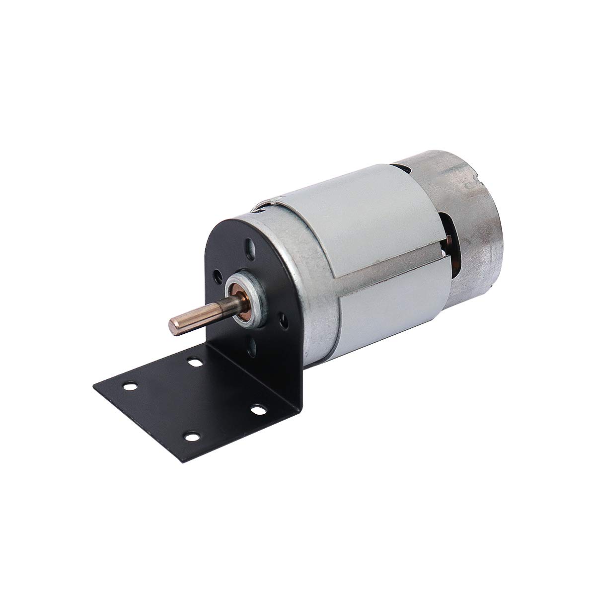 Electronic Spices DC 12V 10000rpm 775 Motor Micro DC Motor 5mm Shaft Motor with Mounting bracket for Drill Fan Cooler-image-10