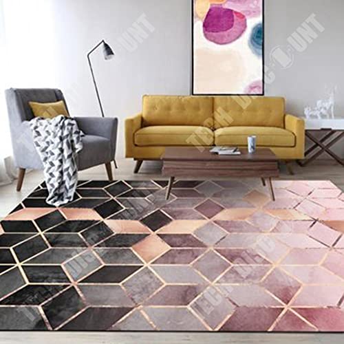 TECH DISCOUNT Européen Moderne Tapis de Salon - Madrid Style scandinave - 120x160 cm