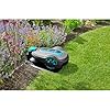 Gardena Mähroboter smart SILENO Life 1000 m² Set: Innovative LONA AI-Technologie, Steuerung per App, SensorControl, für Steigungen bis zu 35 Prozent, inkl. smart Gateway, DE-Version (19702-60)