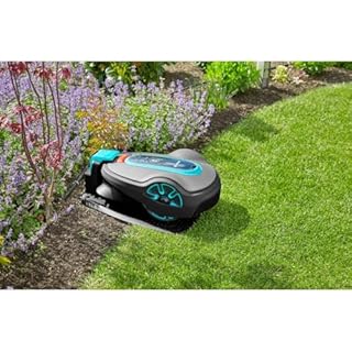 Gardena Mähroboter smart SILENO Life 1000 m² Set: Innovative LONA AI-Technologie, Steuerung per App, SensorControl, für Steigungen bis zu 35 Prozent, inkl. smart Gateway, DE-Version (19702-60)