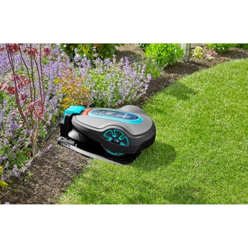Gardena Mähroboter smart SILENO Life 1000 m² Set: Innovative LONA AI-Technologie, Steuerung per App, SensorControl… – Ansicht 3