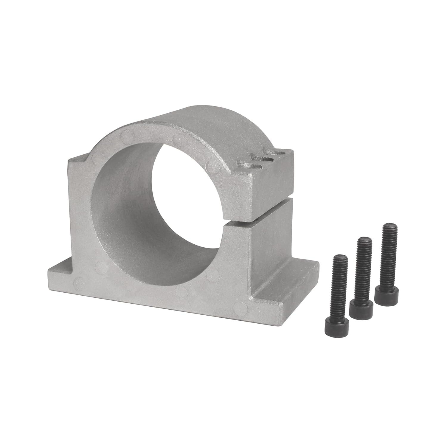 DAKSH 100mm CNC Spindle Motor Clamp Mount Bracket with Screws for CNC Router Engraving Milling Spindle Motor-image-13