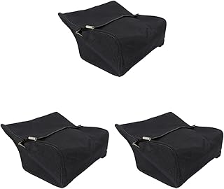 3pcs Carrier Holder Black Useful Portable Home Accordion Xxcm Case: Bag: Instrument Gig Carrying Outdoor Musical Cloth Back Oxford Durable for Case Storage Accordions Padded