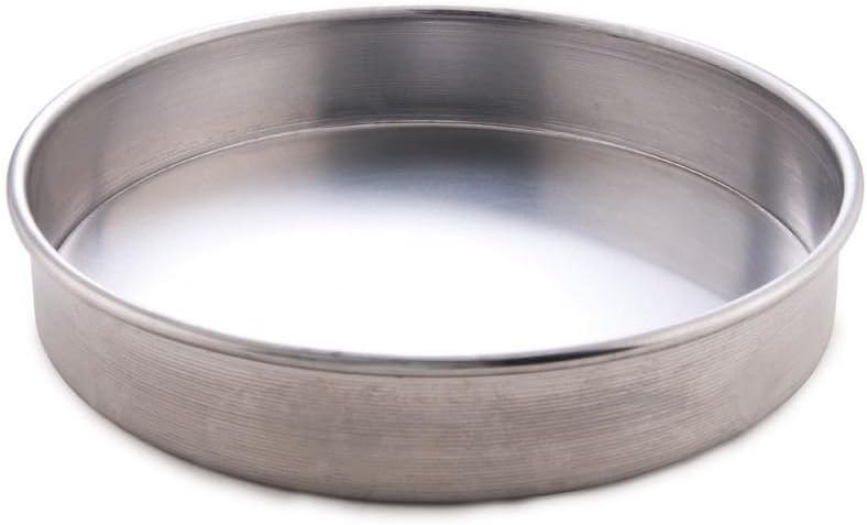 American Metalcraft A80122 Pizza Pans, 12.4" Length x 12.3" Width, Silver