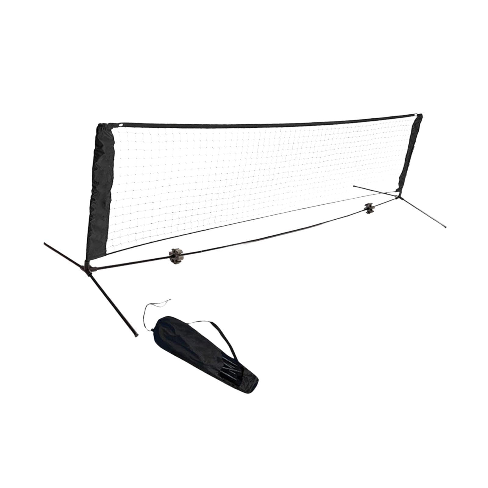 Meadawgs®Portable Pickleball Net System 10ft Sports Net for Outdoor Backyard Driveway|Sporting Goods|Tennis & Racquet Sports|Badminton-image-27