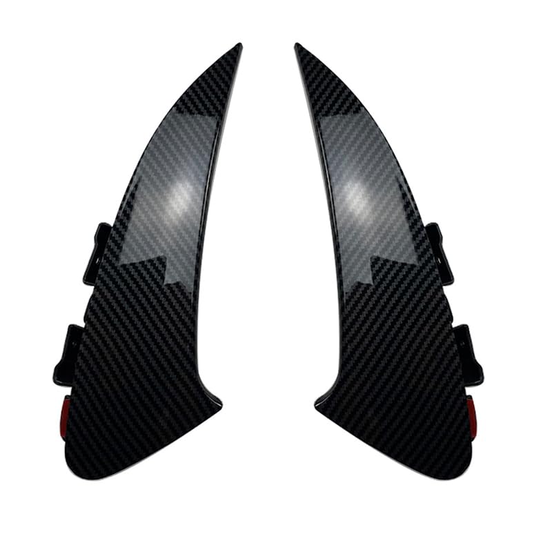 車リアバンパーサイドカナードスプリッタ，互換性のある CLA C クラス C118 CLA180 CLA35 CLA45 CLA200 CLA250,リアバンパー,サイド