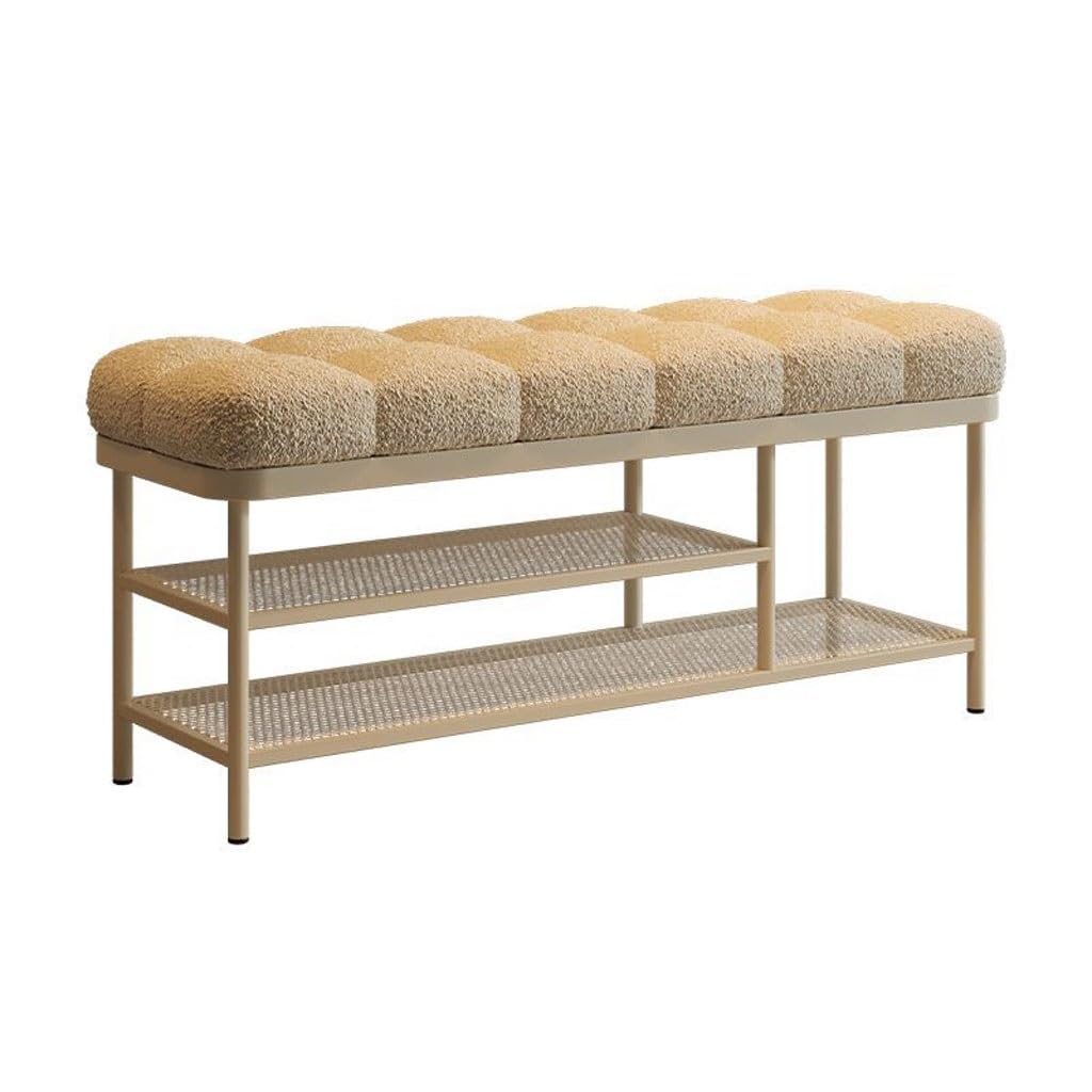 Tabouret à langer rectangulaire et coffre pour optimiser l'espace - Couleur B