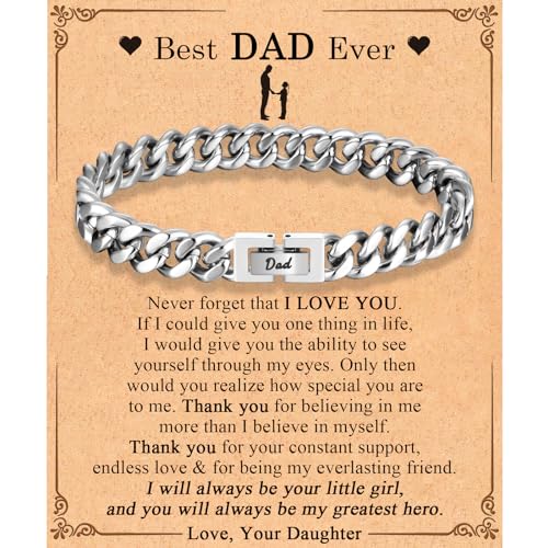 Pulsera cadena cubana para hombres y niños miniatura 1