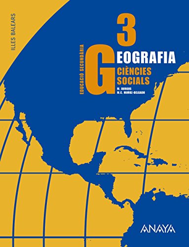 Geografia 3º ESO Illes Balears Catalán