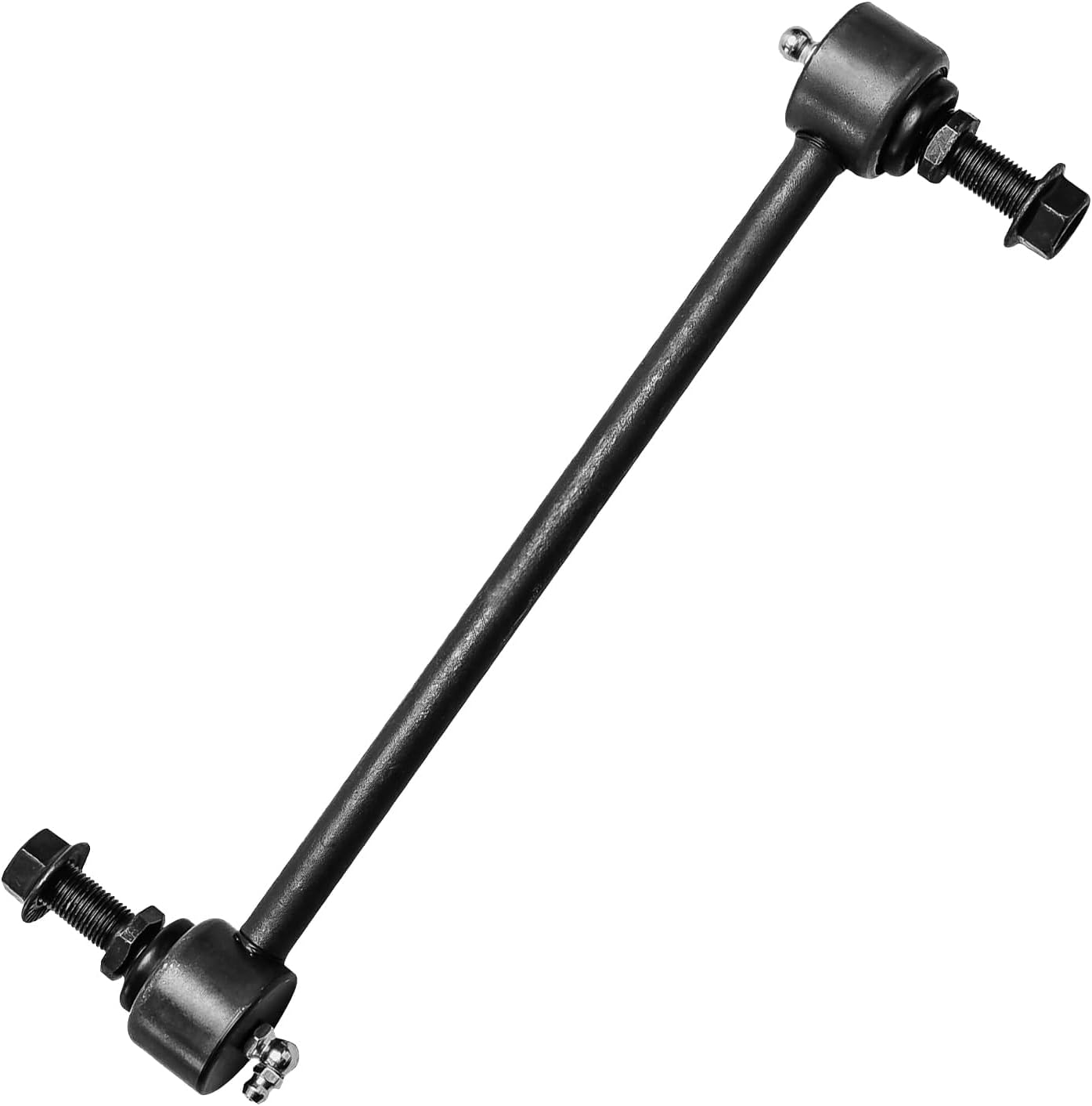 Detroit Axle - 4pc Front Struts Sway Bars for Toyota 10-13 Highlander 10-15 Lexus RX350 RX450h, Complete Strut with Coil Spring Assembly Sway Bar End Links Suspension Struts Shocks Replacement