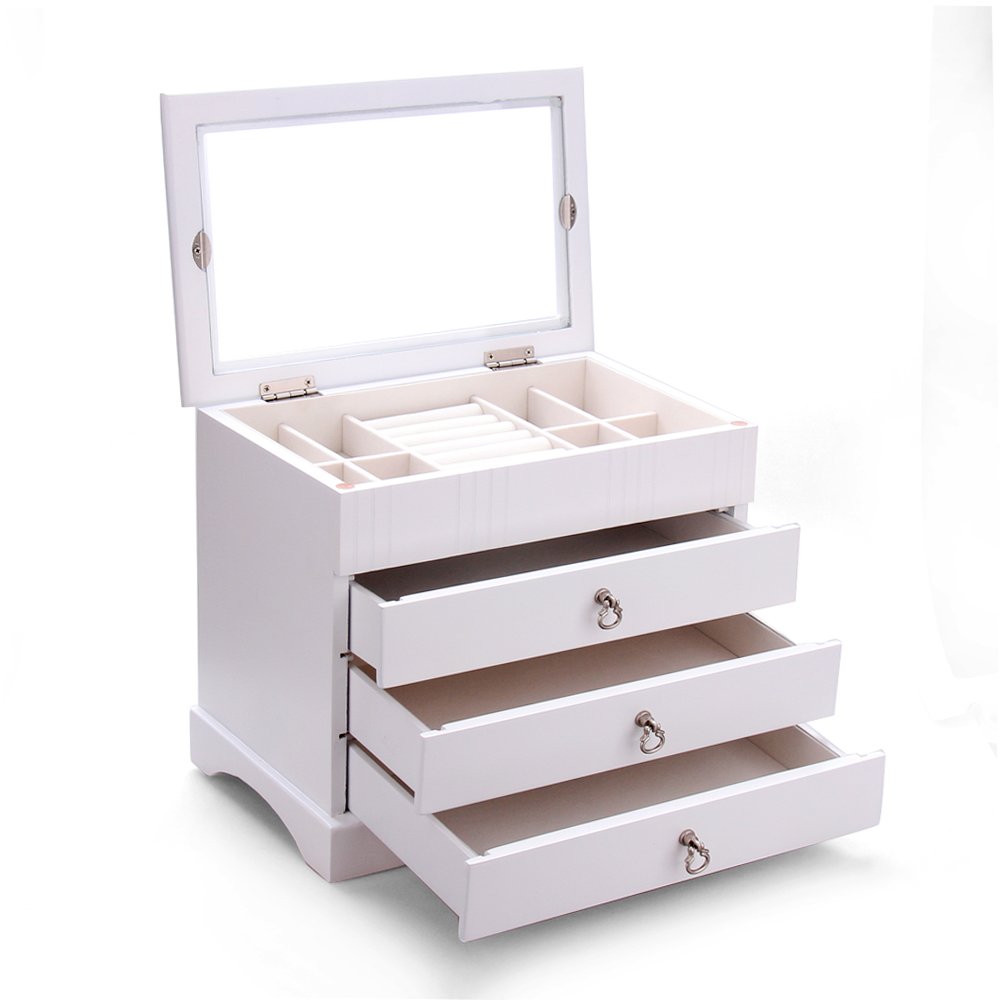 ROULING Wooden Jewellery Box