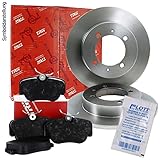 ORIGINAL TRW BREMSSCHEIBEN + TRW BREMSBELÄGE VORNE BREMSENKIT KOMPLETTSATZ BREMSEN VORDERACHSE