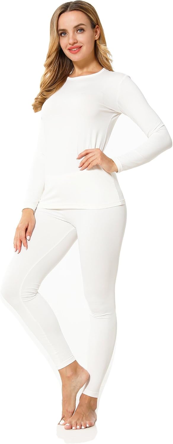 Women's Fleece Lined Thermal Underwear Set, Long Nigeria Ubuy