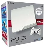  PlayStation 3 - Konsole Slim 320 GB (K-Model), weiß, inkl. 2 x DualShock 3 Wireless Controller