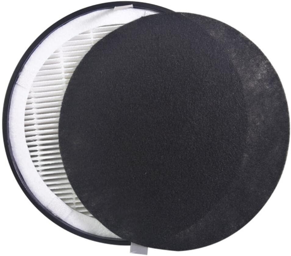 AMSAMOTION LV-H132 Air Purifier Replacement Filter, True HEPA Filter, LV-H132-RF, Compatible with Levoit LV-H132 Air Purifier 2pack