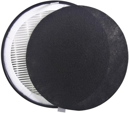 Miniatura 5 de AMSAMOTION LV-H132 Filtro de repuesto para purificador de aire, filtro HEPA verdadero, LV-H132-RF, compatible con purificador de aire Levoit