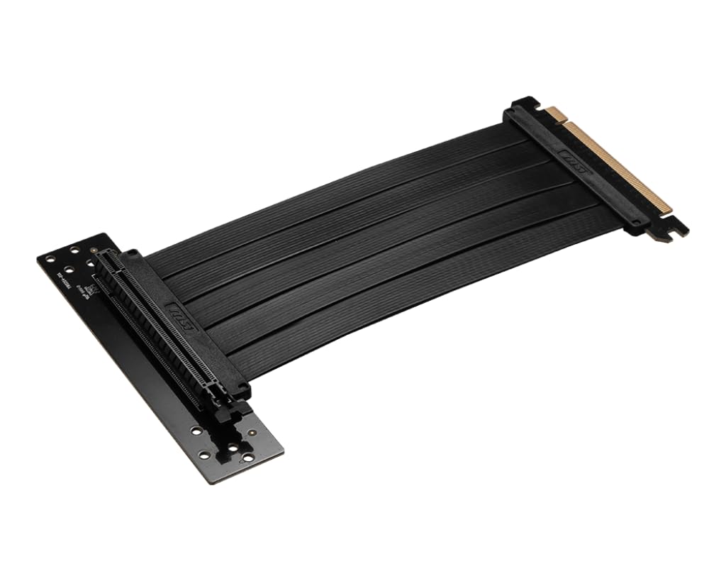 Amazon.co.jp: MSI PCI-E 4.0 X16 Riser Cable 180mm-Black : パソコン