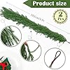 Hananona 2 Pcs 6 Ft Artificial... #1