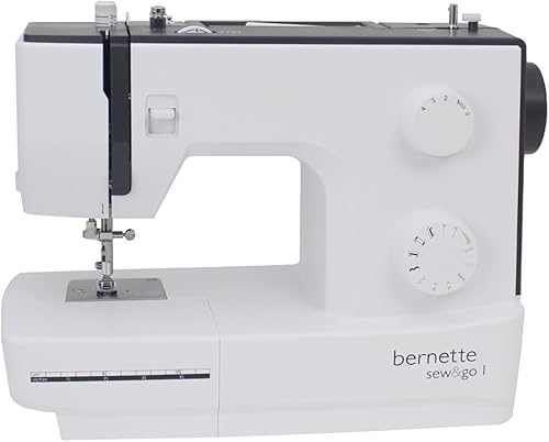 Bernette Sew and Go 1 Máquina de coser de diseño suizo