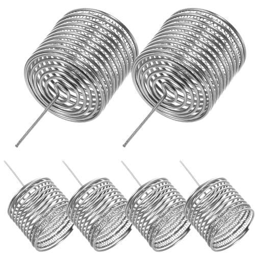 TOBBOMEY Caja de Fertilización de Acero Inoxidable Grande Tapa Contenedor para Abono de Bonsáis y Plantas Herramienta Reutilizable para Jardinería y Fertilizante para Macetas Resistente