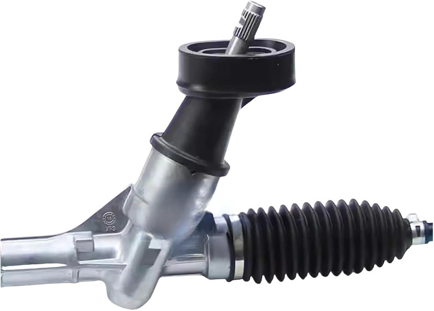 Power Steering Rack Compatible For VW Polo Jetta 6C1423057H 6RU426057J 6RU423057G 6C1423057 6RU423057K 6RU423057L 6C1423057P 6C1423057R(Silver)