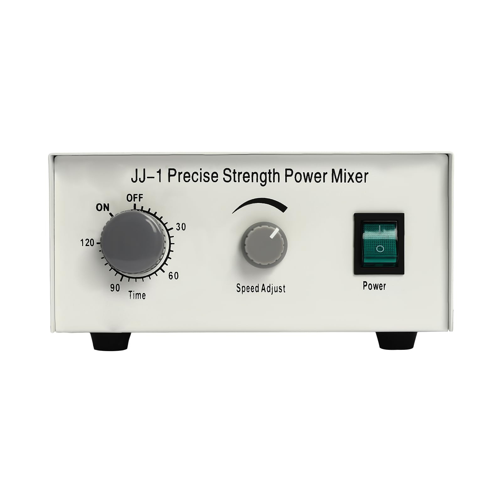 Automatisches Rührwerk Elektrisches Mechanisches für Biologie Kosmetik Gesundheitsprodukte Lebensmittel Weiß und Schwarz 63 * 37 * 26CM