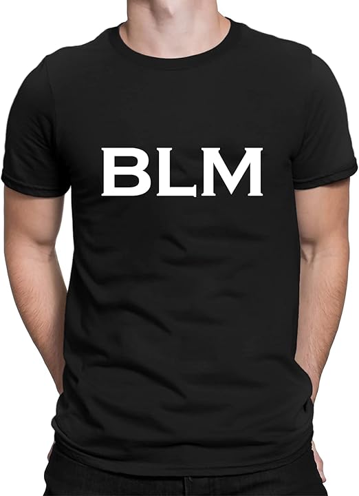 Amazon.com: BLM Men's Heavyweight Cotton Short Sleeve Active T-Shirt, ComfortSoft Custom Tee 