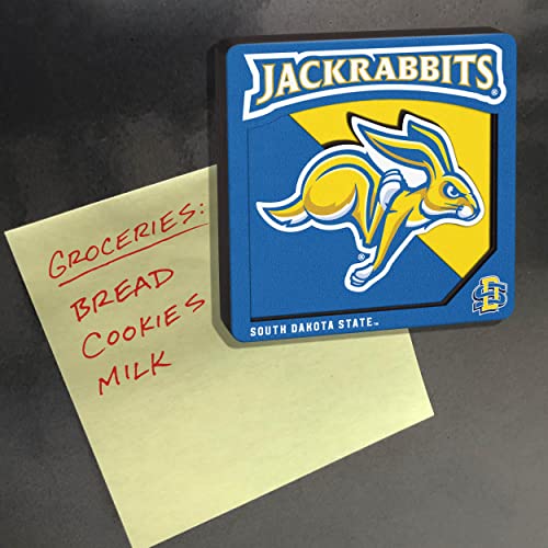 Image of YouTheFan NCAA 3D Logo Series Magnet