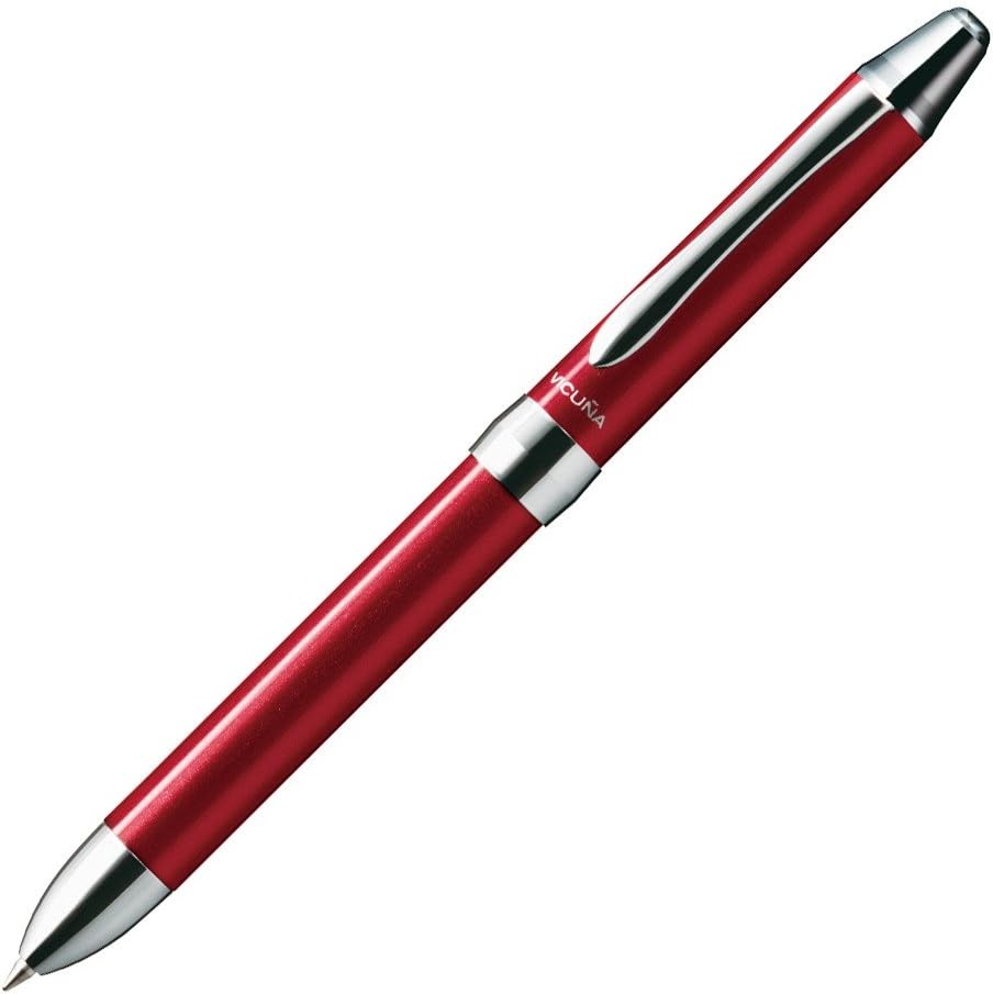 Pentel Vicuña EX XBXW1375C Multifunction Ballpoint Pen, Blue