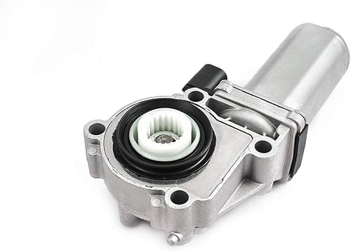 Miniatura 3 de 27107566296 Actuador de cambio de caja de transferencia 4WD para BMW E53 X5 E83 X3 Reemplazar # 27107541782 27103455136 Actuador Motor Gear con