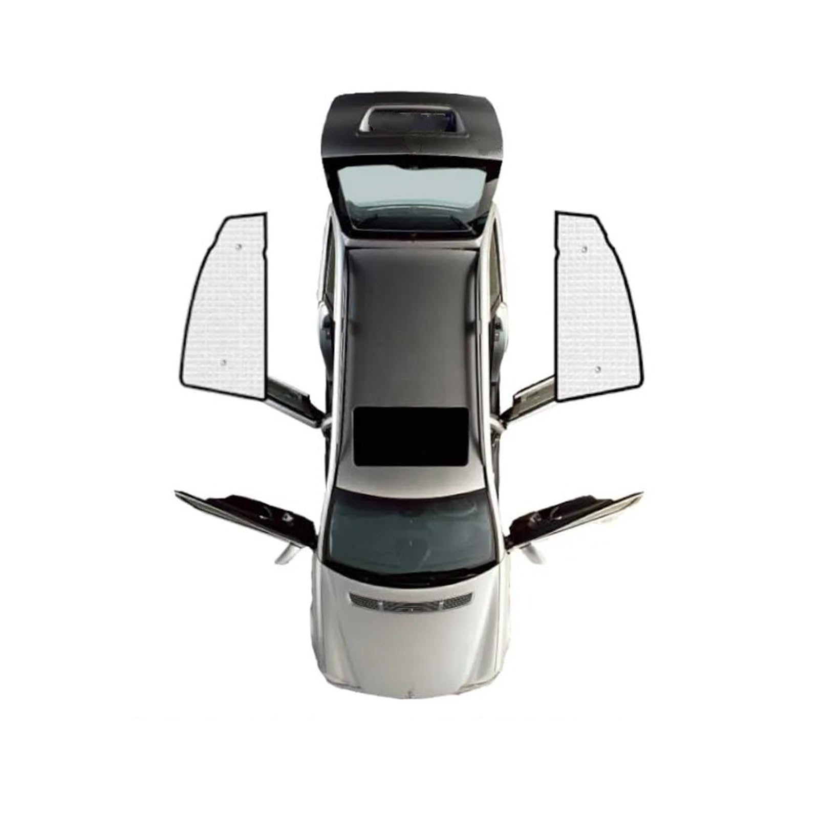 Protection UV Mazda 6 de haute qualite couverture complete fenetre - 7