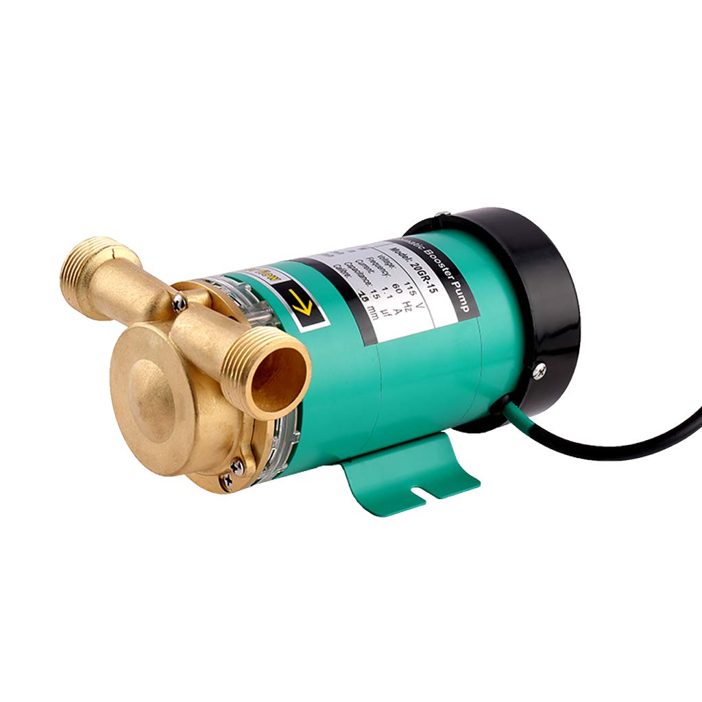 SHYLIYU Pressure Pumps 1 inch Outlet 120W Water Pressure Booster Pump