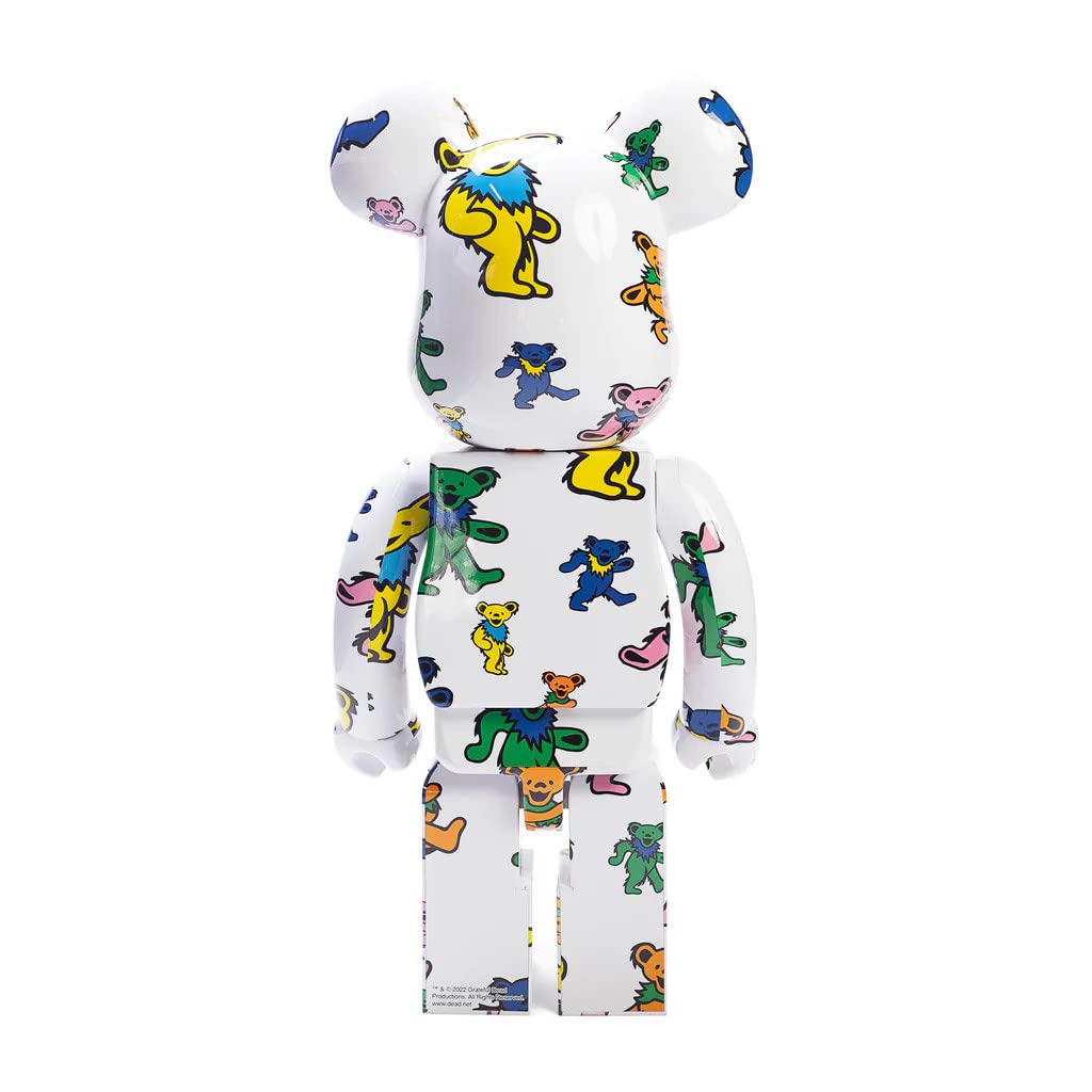 ベアブリック　be@rbrick　ダンシング ベアーズ　レインボー BE@RBRICK GRATEFUL DEAD DANCING BEAR RAINBOW Ver. 100％ ベア