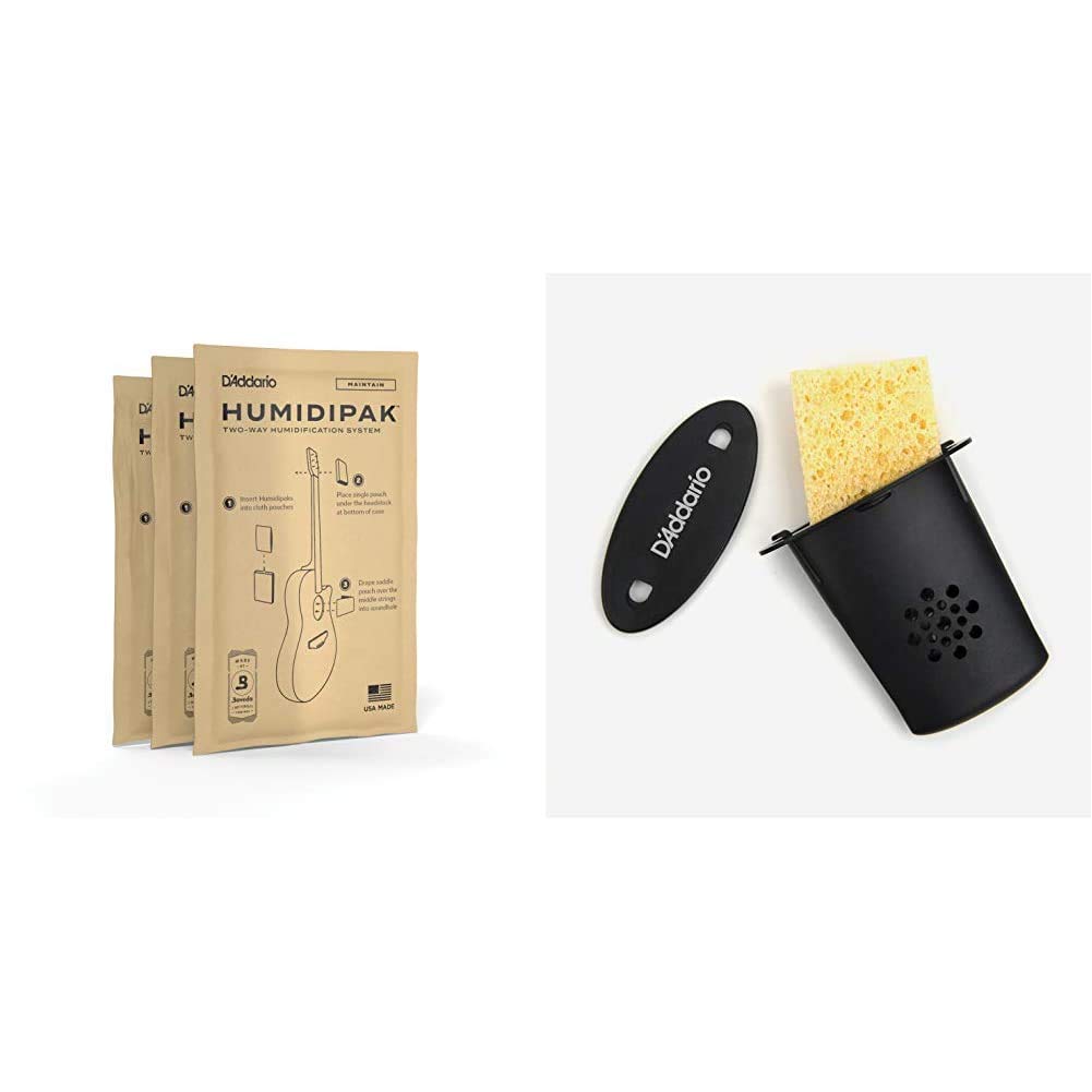Amazon.com: D'Addario Guitar Humidifier System - Humidipak