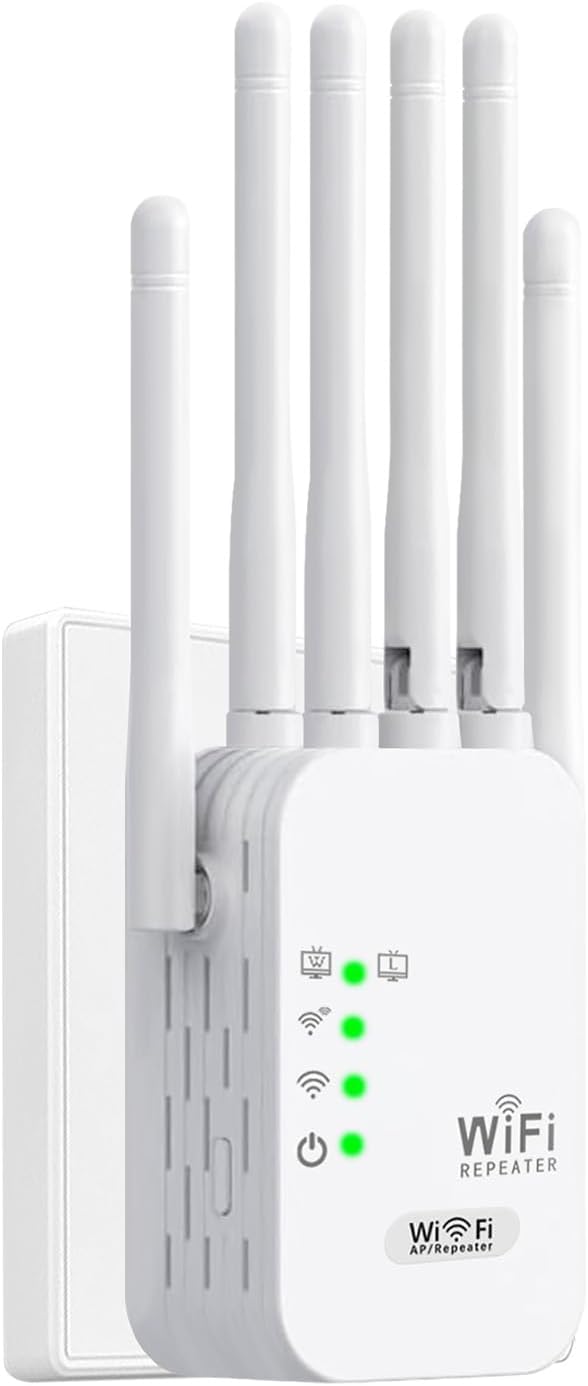 Générique Powerful WiFi Extender with 6 Antennas