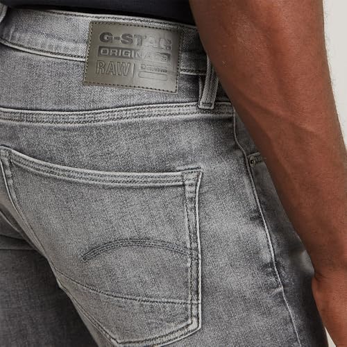 G-STAR, 3301 Slim Denim Shorts – Ansicht 6
