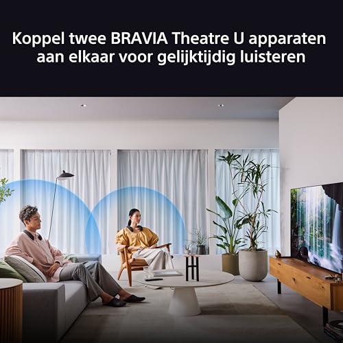 Sony BRAVIA Theatre U - Dolby Atmos® nekbandspeaker, Bluetooth®, Multi-pair connectie, PS5 gaming functie, 360 Spatial Sound Personaliser - Afbeelding 5