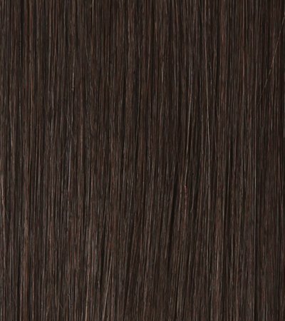 KIS Beautiful Snapon Ponytail Hair Extension (2 in 1) Human Hair Blend Salon-Quality Voluminous Luxurious Customizable Tangle Free Natural Hair (20 Inch Length So5 Natural Brown Color) 2