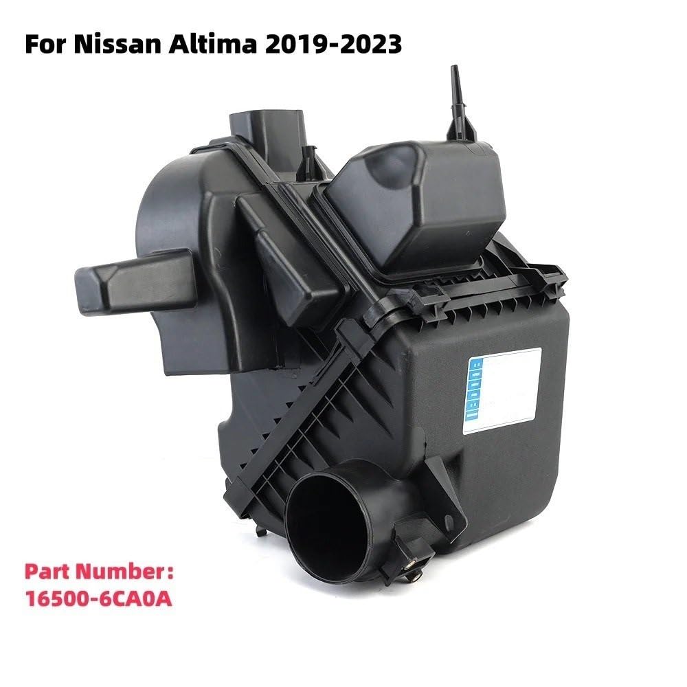Zespół obudowy filtra powietrza Do nissana Altima 2019-2023 pokrywa i obudowa filtra | Obudowa filtra wlotu powietrza 16500-6CA0A(2021-2023)