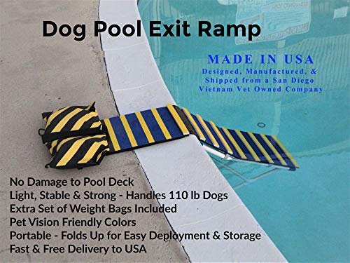KHTS6310 Dog Pool Exit Ramp
