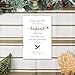 Bewoow Sweet Christmas Card for Husband, Amazing Husband Poem Christmas Card, Romantic Christmas Thank You Card for Men Him, Fun Love Holiday Xmas Card, Merry Christmas To My Amazing Husband