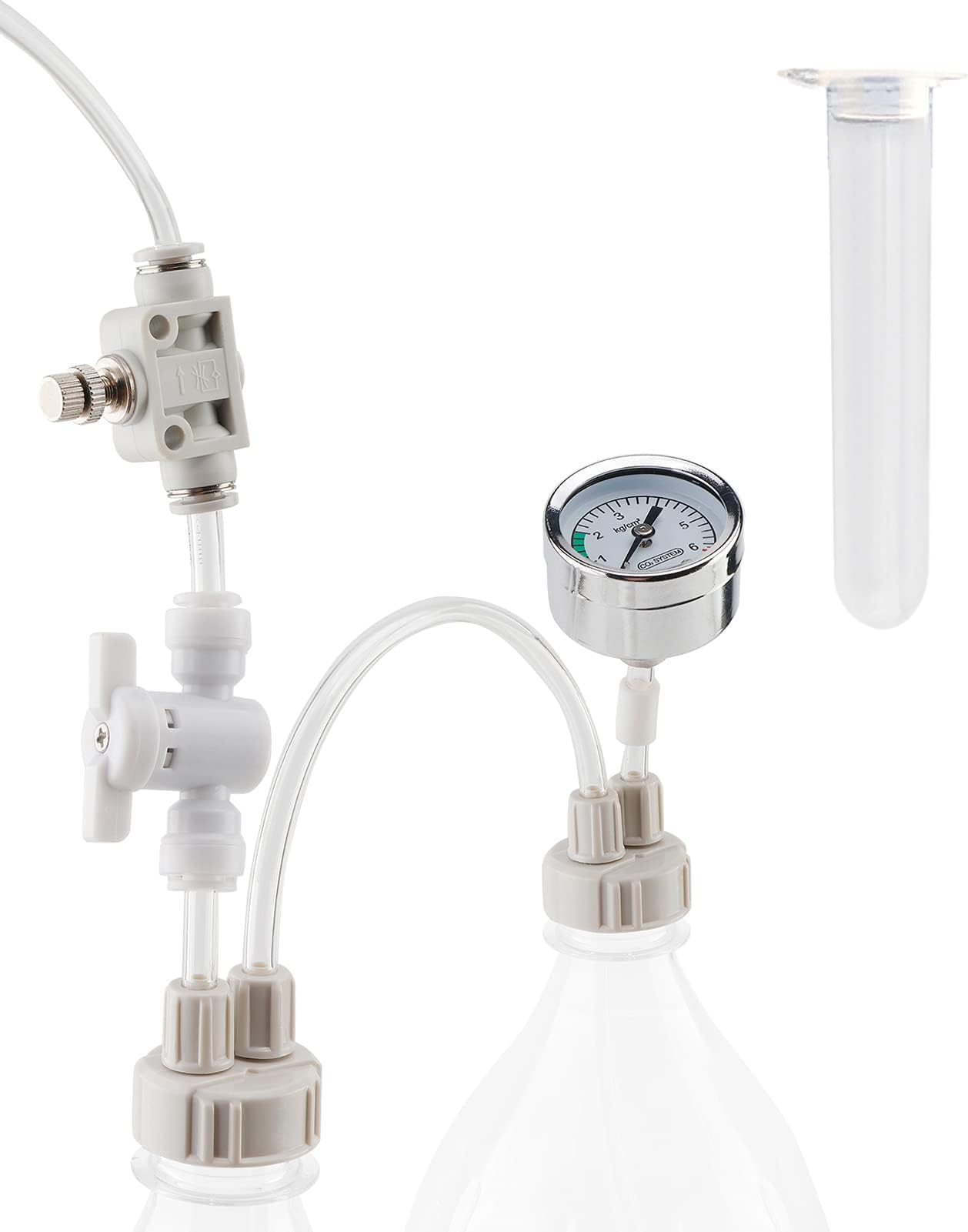 Aquarium DIY CO2 Generator System Kit, G200